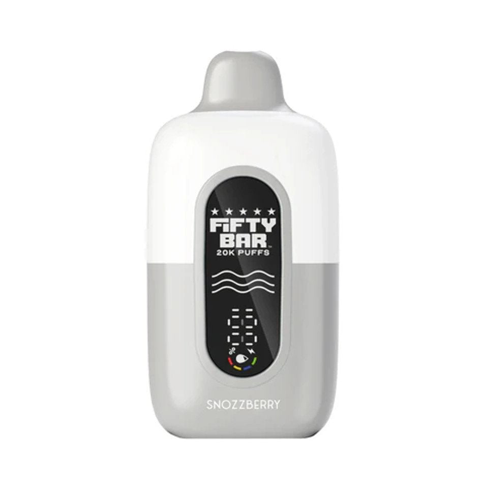 Snozzberry Fifty Bar V2 20K Puffs Disposable Vape