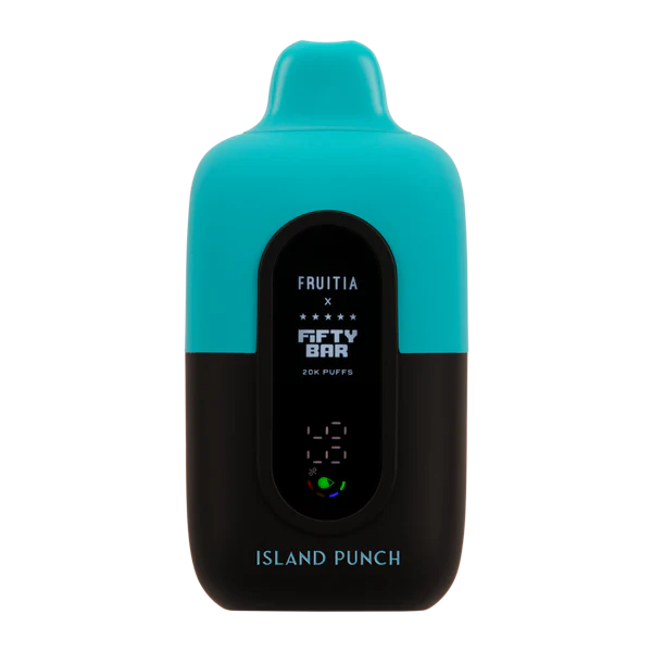 Island Punch Fruitia X Fifty Bar V2 20K Puffs Disposable Vape - 18mL