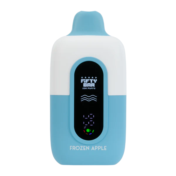 Frozen Apple Fifty Bar V2 20K Puffs Disposable Vape