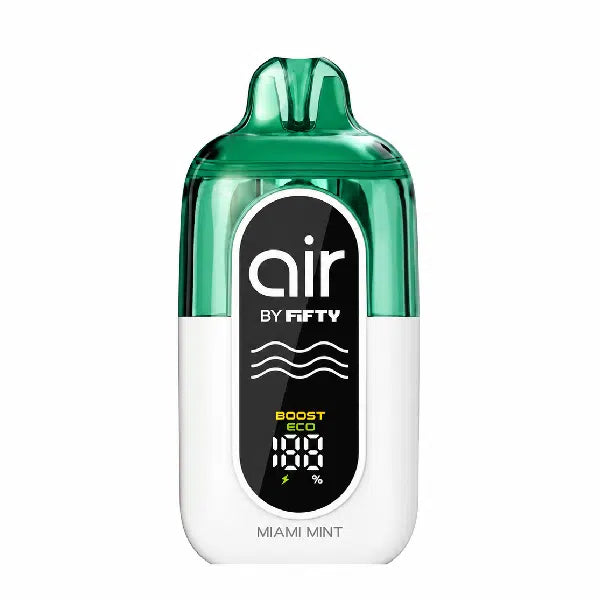 Miami Mint Fifty Bar Air 70k Puffs Disposable Vape