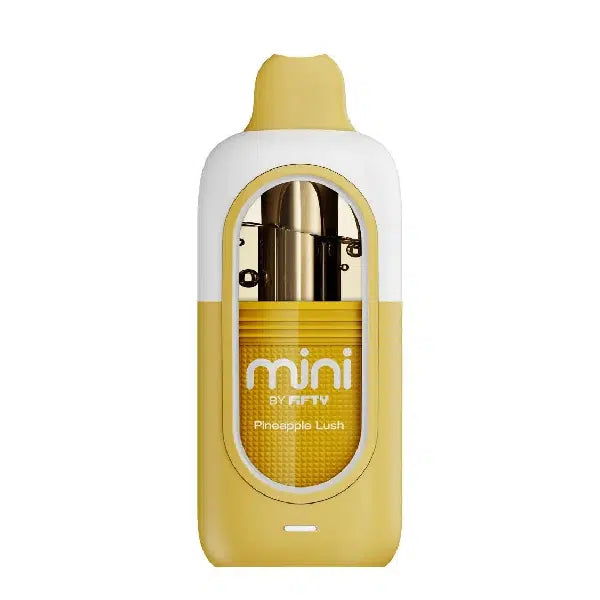 Pineapple Lush Fifty Bar Mini 6500 Puffs Disposable Vape