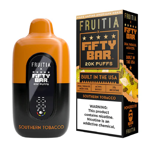 Southern Tobacco Fruitia X Fifty Bar V2 20K Puffs Disposable Vape - 18mL