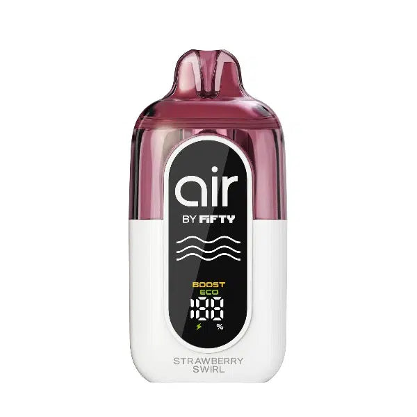 Strawberry Swirl Fifty Bar Air 70k Puffs Disposable Vape
