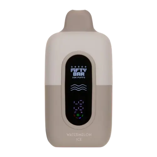 Watermelon Ice Texas X Fifty Bar 20k Puffs Disposable Vape