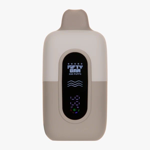 Pineapple Whip Fifty Bar V2 20K Puffs Disposable Vape - 16mL