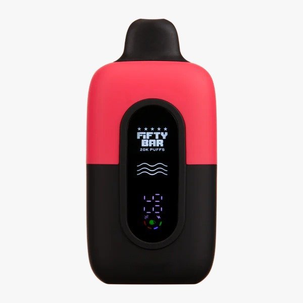Strawberry Lemon Grape Fifty Bar V2 20K Puffs Disposable Vape - 16mL