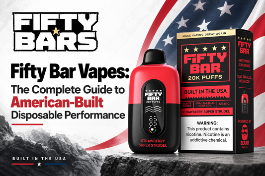 Fifty Bar Vapes: The Complete Guide to American-Built Disposable Performance