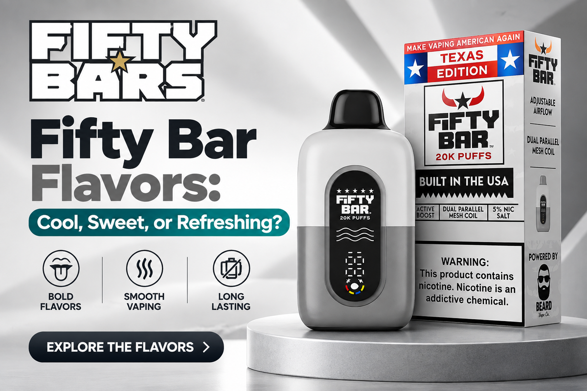 Fifty Bar Mint Flavors: Cool, Sweet, or Refreshing?