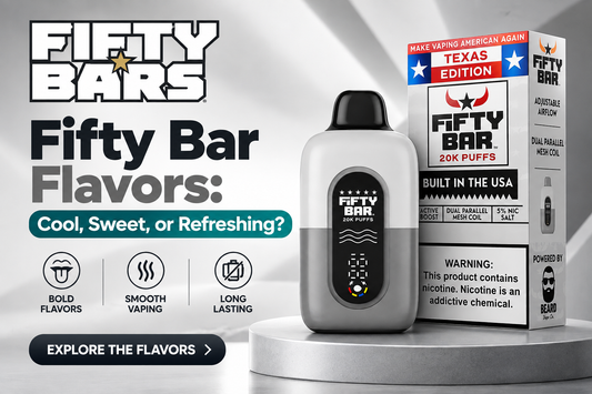 Fifty Bar Mint Flavors: Cool, Sweet, or Refreshing?