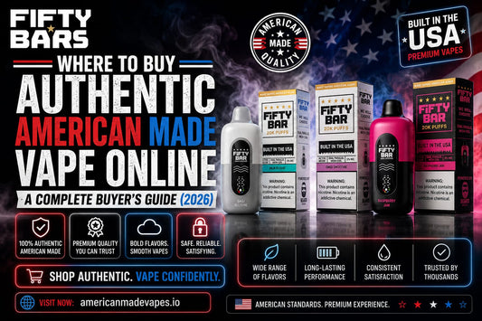 Where to Buy Authentic American Made Vape Online: A Complete Buyer's Guide (2026)