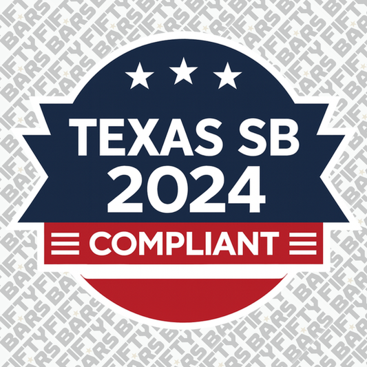 Why Fifty Bars Is Taking Over Texas | USA-Made Compliant Vapes