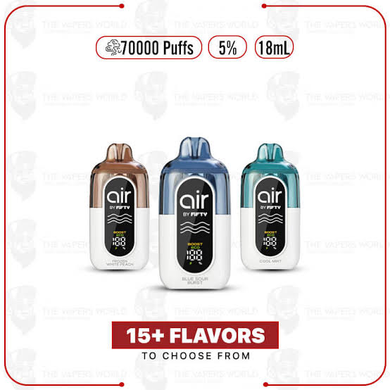 Fifty Bar Air 70K Puffs