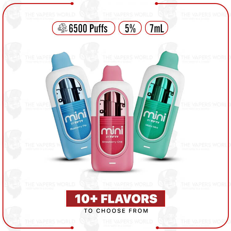 Fifty Bar Mini 6500 Puffs