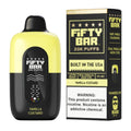 Vanilla Custard Fifty Bar V2 20K Puffs Disposable Vape