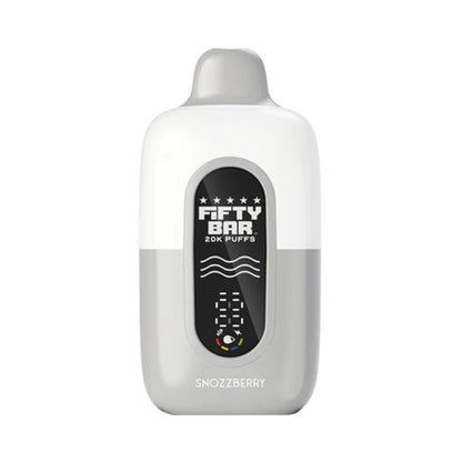 Snozzberry Fifty Bar V2 20K Puffs Disposable Vape