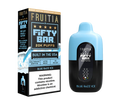 Blue Razz Ice Fruitia X Fifty Bar V2 20K Puffs Disposable Vape - 18mL