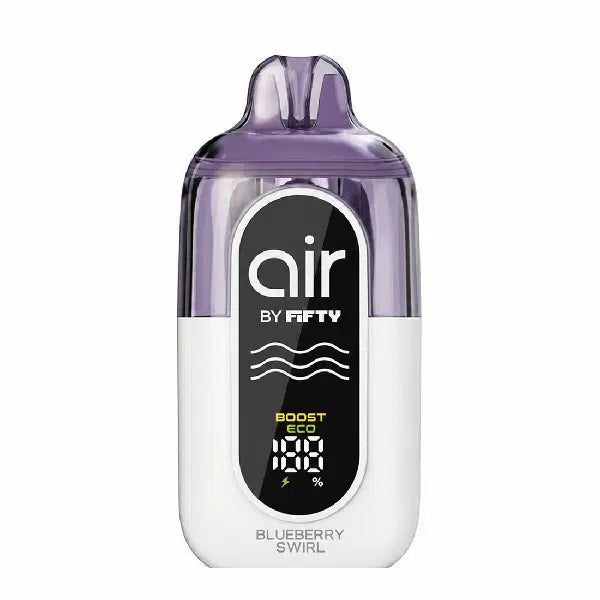 Blueberry Swirl Fifty Bar Air 70k Puffs Disposable Vape