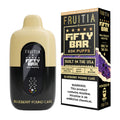 Blueberry Pound Cake Fruitia X Fifty Bar V2 20K Puffs Disposable Vape - 18mL