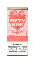 Cranberry Chi Hidden Hills x Fifty Bar 20k Puffs Disposable Vape