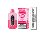 Cranberry Chi Hidden Hills x Fifty Bar 20k Puffs Disposable Vape