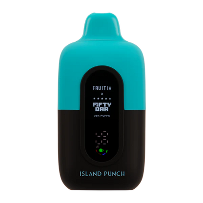 Island Punch Fruitia X Fifty Bar V2 20K Puffs Disposable Vape - 18mL