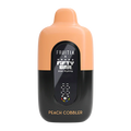 Peach Cobbler Fruitia X Fifty Bar V2 20K Puffs Disposable Vape - 18mL