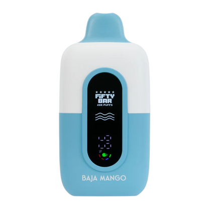 Baja Mango Fifty Bar V2 20K Puffs Disposable Vape