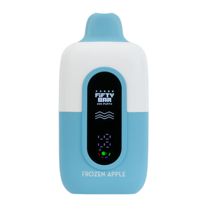 Frozen Apple Fifty Bar V2 20K Puffs Disposable Vape