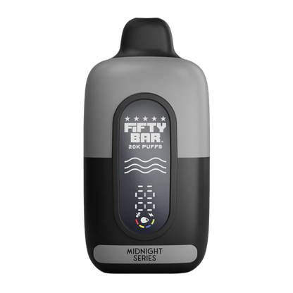 Iced Blue Rancher Fifty Bar 20K Midnight Series Disposable Vape