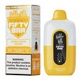Lemon Cake Dough Hidden Hills x Fifty Bar 20k Puffs Disposable Vape