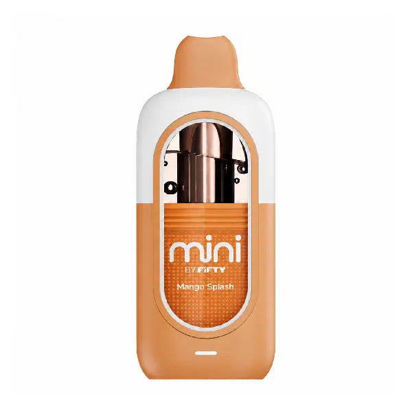 Mango Splash Fifty Bar Mini 6500 Puffs Disposable Vape