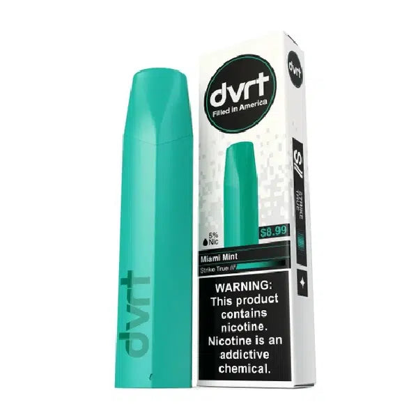 Miami Mint Fifty Bar DVRT 2000 Puffs Disposable Vape