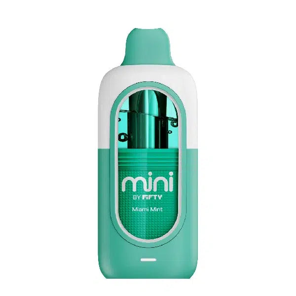 Miami Mint Fifty Bar Mini 6500 Puffs Disposable Vape