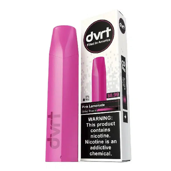 Pink Lemonade Fifty Bar DVRT 2000 Puffs Disposable Vape