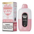 Pink Milk Hidden Hills X Fifty Bar Disposable Vape