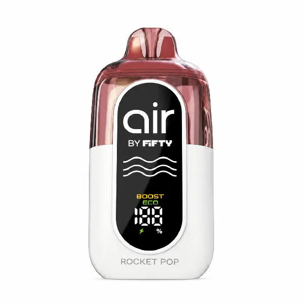 Rocket Pop Fifty Bar Air 70k Puffs Disposable Vape