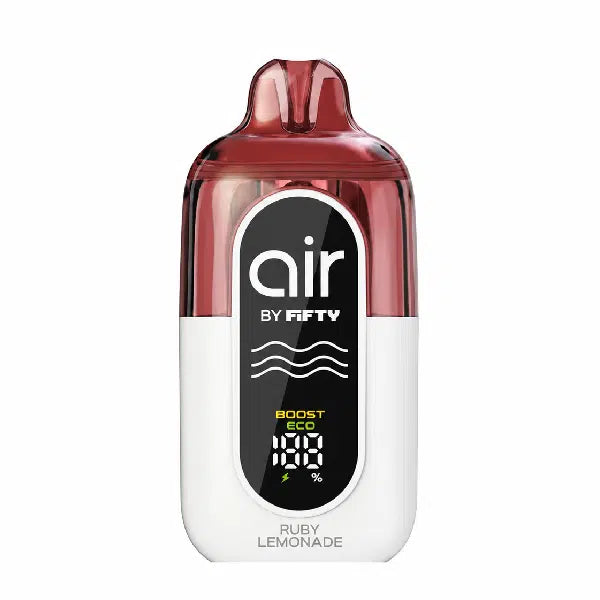 Ruby Lemonade Fifty Bar Air 70k Puffs Disposable Vape