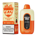 Sour Peach Ringz Hidden Hills X Fifty Bar Disposable Vape