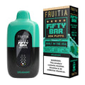 Spearmint Fruitia X Fifty Bar V2 20K Puffs Disposable Vape - 18mL