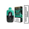Spearmint Fruitia X Fifty Bar V2 20K Puffs Disposable Vape - 18mL