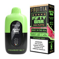 Strawberry Beltz Fruitia X Fifty Bar V2 20K Puffs Disposable Vape - 18mL