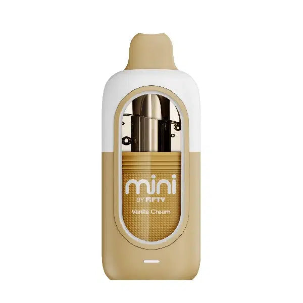 Vanilla Cream Fifty Bar Mini 6500 Puffs Disposable Vape