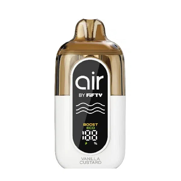 Vanilla Custard Fifty Bar Air 70k Puffs Disposable Vape