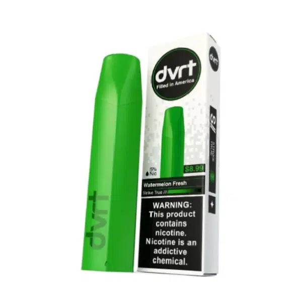 Watermelon Fresh Fifty Bar DVRT 2000 Puffs Disposable Vape