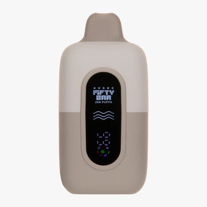Pineapple Whip Fifty Bar V2 20K Puffs Disposable Vape - 16mL