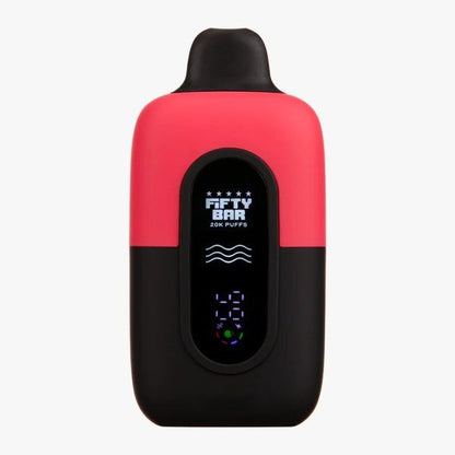 Strawberry Lemon Grape Fifty Bar V2 20K Puffs Disposable Vape - 16mL