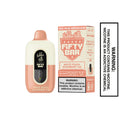 White Peach Raspberry Ice Hidden Hills x Fifty Bar 20k Puffs Disposable Vape