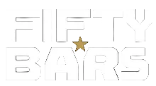 Fifty Bars Logo