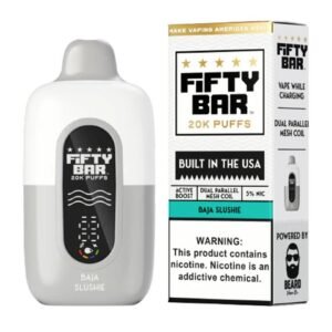 Baja Slushie Fifty Bar 20K Puffs Disposable Vape