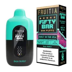 Baja Burst Fruitia X Fifty Bar 20K Puffs Disposable Vape